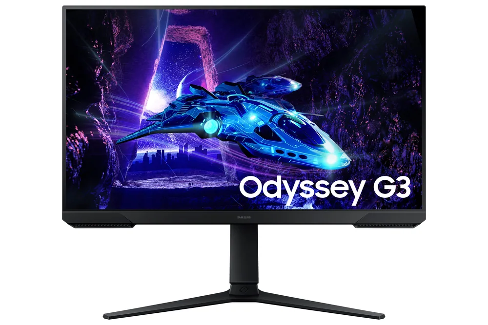 Монитор 27" SAMSUNG LS27DG302EIXCI VA FHD 1920x1080 180Hz 1мс 250кд/м2 3000:1 2xHDMI 1xDP HDR10