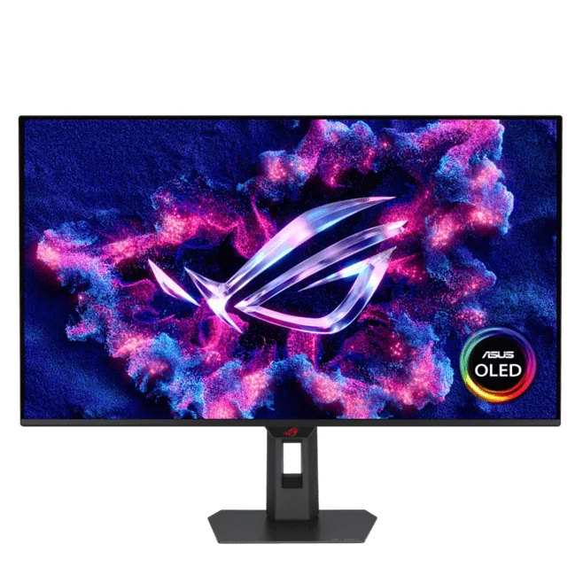Монитор 32" ASUS ROG Strix OLED XG32UQWMS QD-OLED 3840x2160 240/480Hz 0.03ms 1500cd/m2 1.5M:1 1xDP