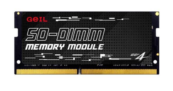 Оперативная память для ноутбука 16Gb GEIL DDR4 2400MHz SO-DIMM 17-17-17-39 GS416GB2400C17SC