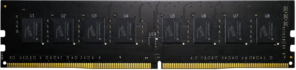 Оперативная память 16GB GEIL DDR4 3200MHz UDIMM PC4-25600 22-22-22-52 GN416GB3200C22S Bulk Pack