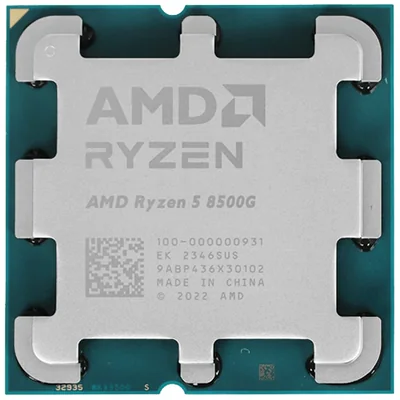 Процессор AMD Ryzen 5 8500G 3,5Гц (5,0ГГц Turbo) AM5 6/12/ L2 6Mb L3 16Mb 65W 100-000000931