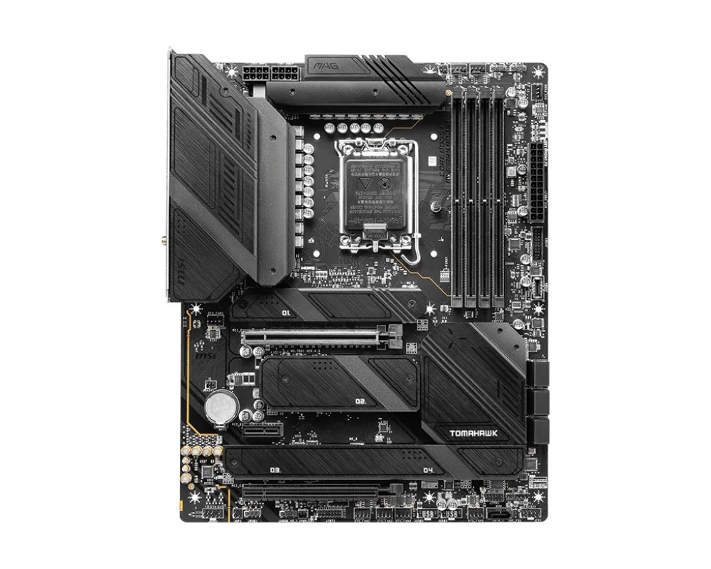 Материнская плата MSI MAG Z790 TOMAHAWK WIFI LGA1700 4xDDR5 7xSATA3 RAID 4M.2 HDMI DP ATX