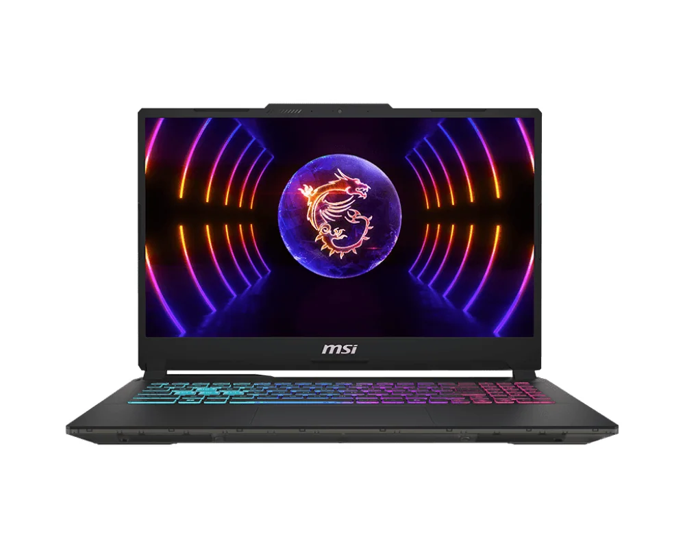 NB MSI Cyborg 15 A2RVE-2406XKZ 15,6" IPS/144Hz/Core 5 210H/DDR5 16GB (1x16GB)/1TB/RTX4050/DOS/Black