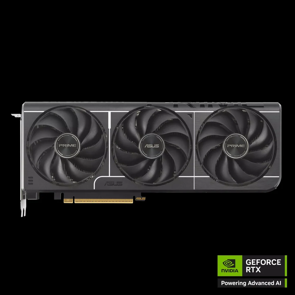 Видеокарта ASUS GeForce RTX 5060 Ti 16Gb, PRIME OC GDDR7 128-bit 1xHDMI 3xDP PRIME-RTX5060TI-O16G