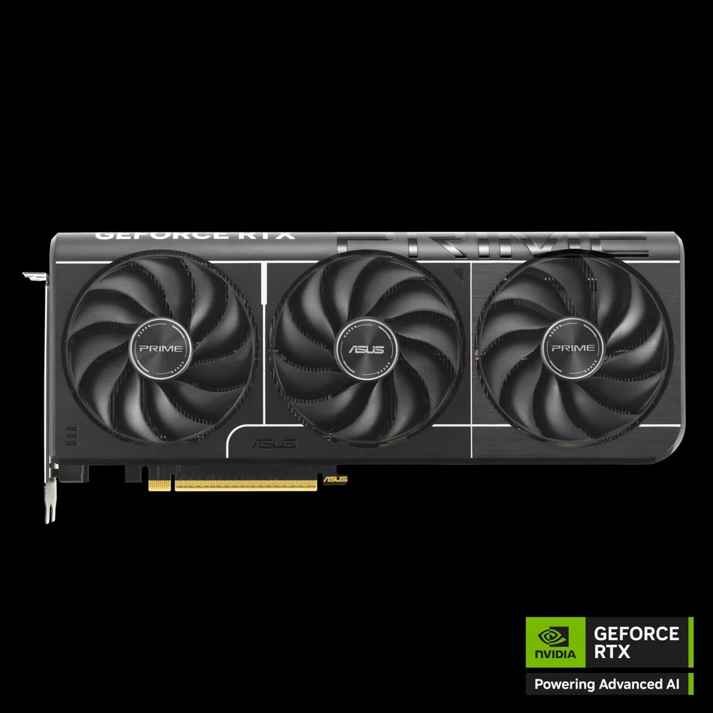 Видеокарта ASUS GeForce RTX5070Ti 16GB PRIME OC GDDR7 16GB GDDR7 256b HDMI 3DP PRIME-RTX5070TI-O16G