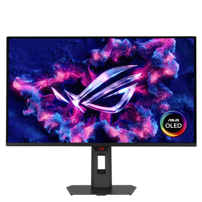 Монитор 27" ASUS ROG Strix XG27AQDMES-R QD-OLED 2560x1440 240Hz 0.03ms 400cd/m2 1.5M:1 2xHDMI 1xDP
