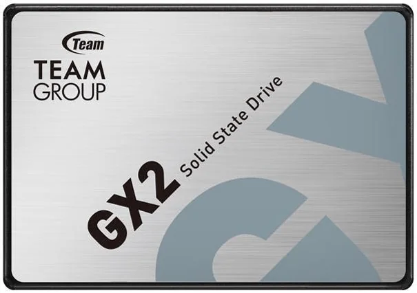 Твердотельный накопитель 256GB SSD TeamGroup GX2 2.5” SATA3 R500Mb/s, W400MB/s T253X2256G0C101