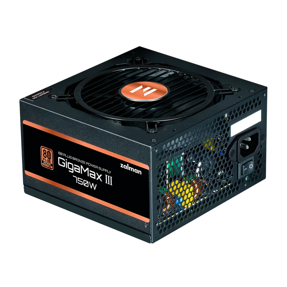 Блок питания Zalman GigaMax III 750W Bronze