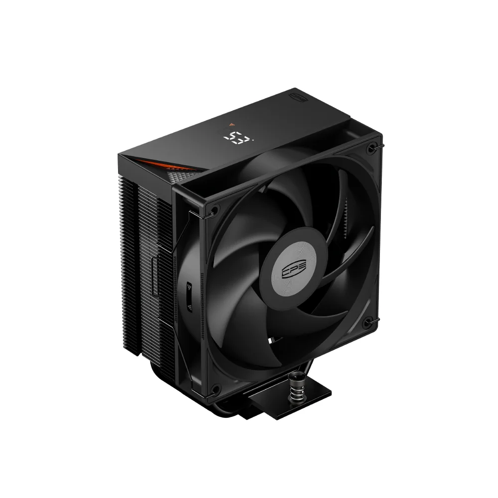 Вентилятор для процессора PCCooler RT400 Digital BK TDP 240W 4-pin 18XX/1700/1200/AM5/AM4 Черный