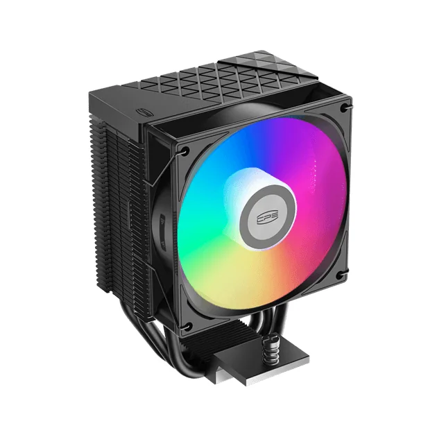 Вентилятор для процессора PCCooler R300 ARGB BK TDP 150W 4-pin 115X/1200/1700/AM4/AM5 Черный