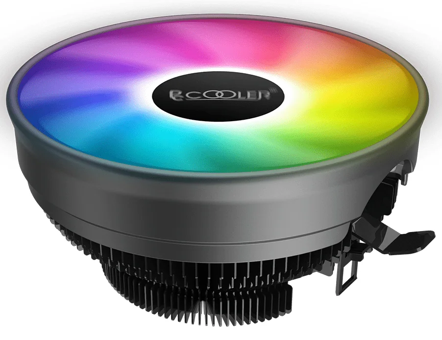 Вентилятор для процессора PCCooler E126M PRO RGB TDP 100W 1700/1200/115x/АМ5/AM4/AM3/AM3+/AM2 Черный