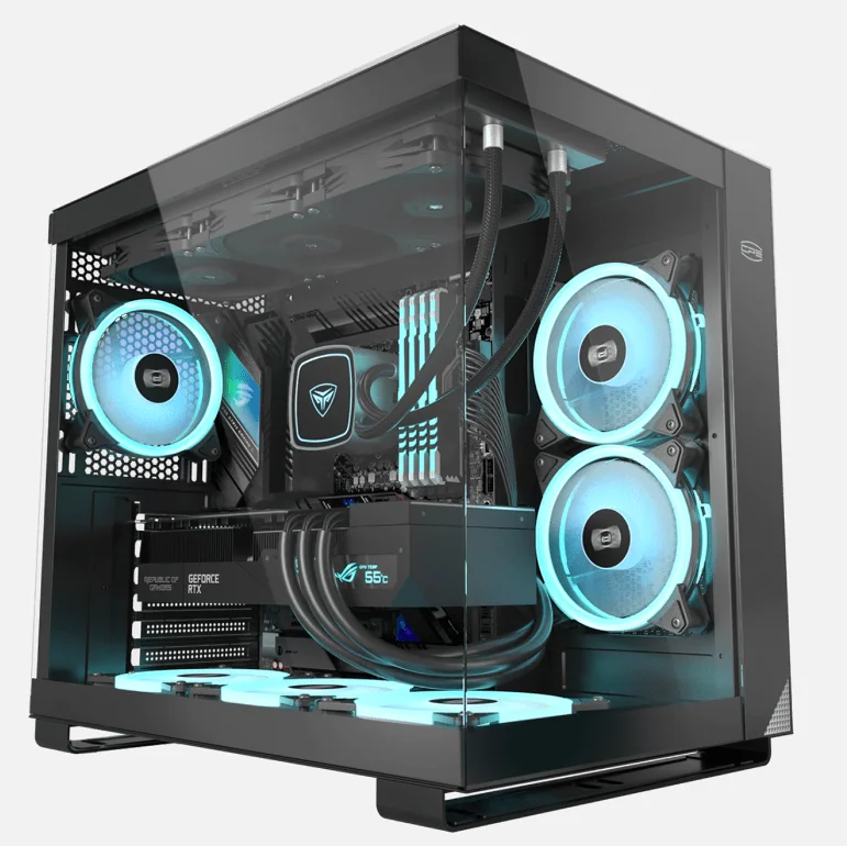 Корпус PCCooler C3T500 ARGB BK ATX/MATX/ITX USB3.1 Gen 2 Type-C USB3.0 USB2.0 Black