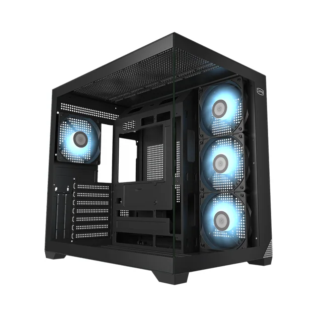 Корпус PCCooler C3T700 ARGB BK ATX/mATX/ITX USB-C USB3.0 USB2.0 Black