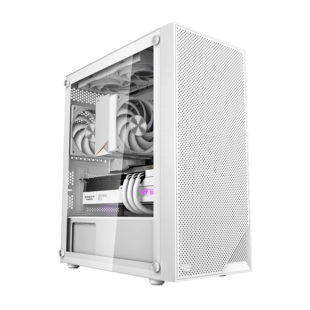 Корпус PCCooler C3B310 WH mATX/ITX USB3.0, 2xUSB2.0 White