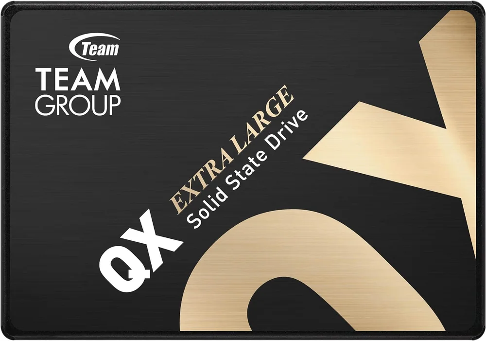 Твердотельный накопитель 512GB SSD TeamGroup QX 2.5” SATA3 R520 MB/s, W430MB/s T253X7512G0C101