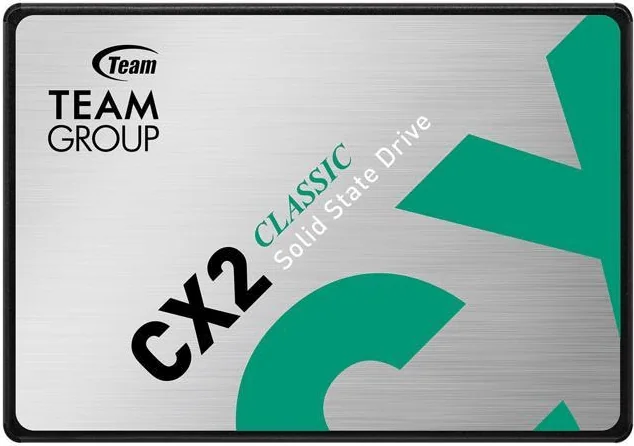 Твердотельный накопитель 256GB SSD TeamGroup CX2 2.5” SATA3 R520Mb/s, W430MB/s T253X6256G0C101
