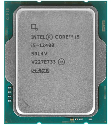 Процессор Intel Core i5-12400 2.5/4.4GHz (4.4GHz) 6/12 Alder Lake UHD730 65W FCLGA1700 OEM