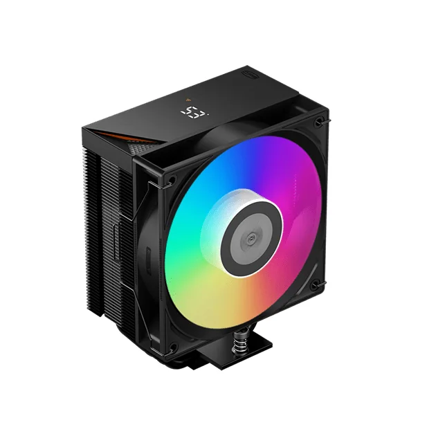 Вентилятор для процессора PCCooler RT400 Digital ARGB BK TDP 235W 4-pin LGA 1851-115x AM5/AM4 Черный