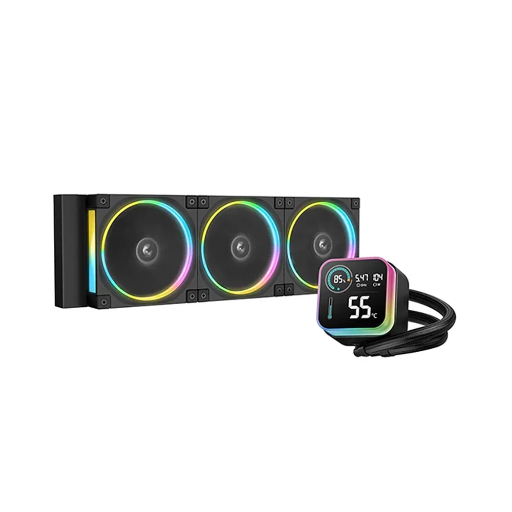 Кулер с водяным охлаждением Deepcool LQ360 ULTRA ARGB