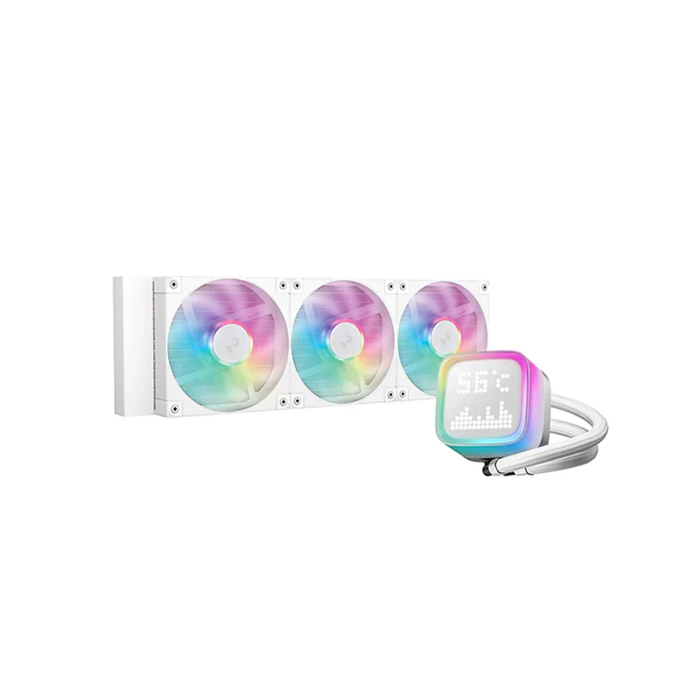 Кулер с водяным охлаждением Deepcool LP360 WH