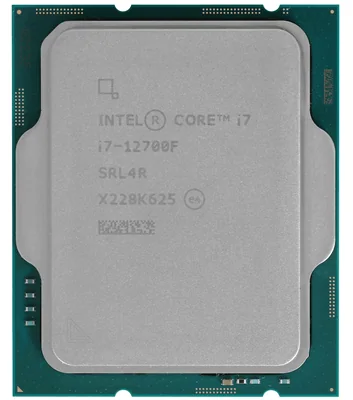 Процессор Intel Core i7-12700F 1.6/2.1GHz (3.6/4.9GHz) 12/20 Alder Lake 65W FCLGA1700 OEM