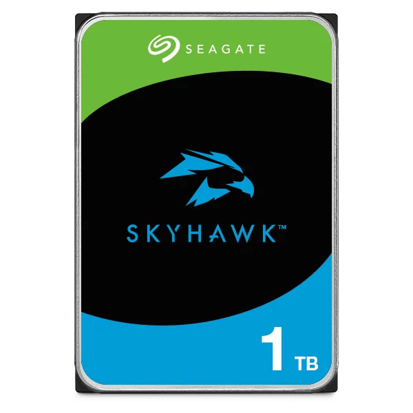 Жесткий диск для видеонаблюдения 1Tb Seagate SkyHawk SATA3 3.5" 256Mb ST1000VX013