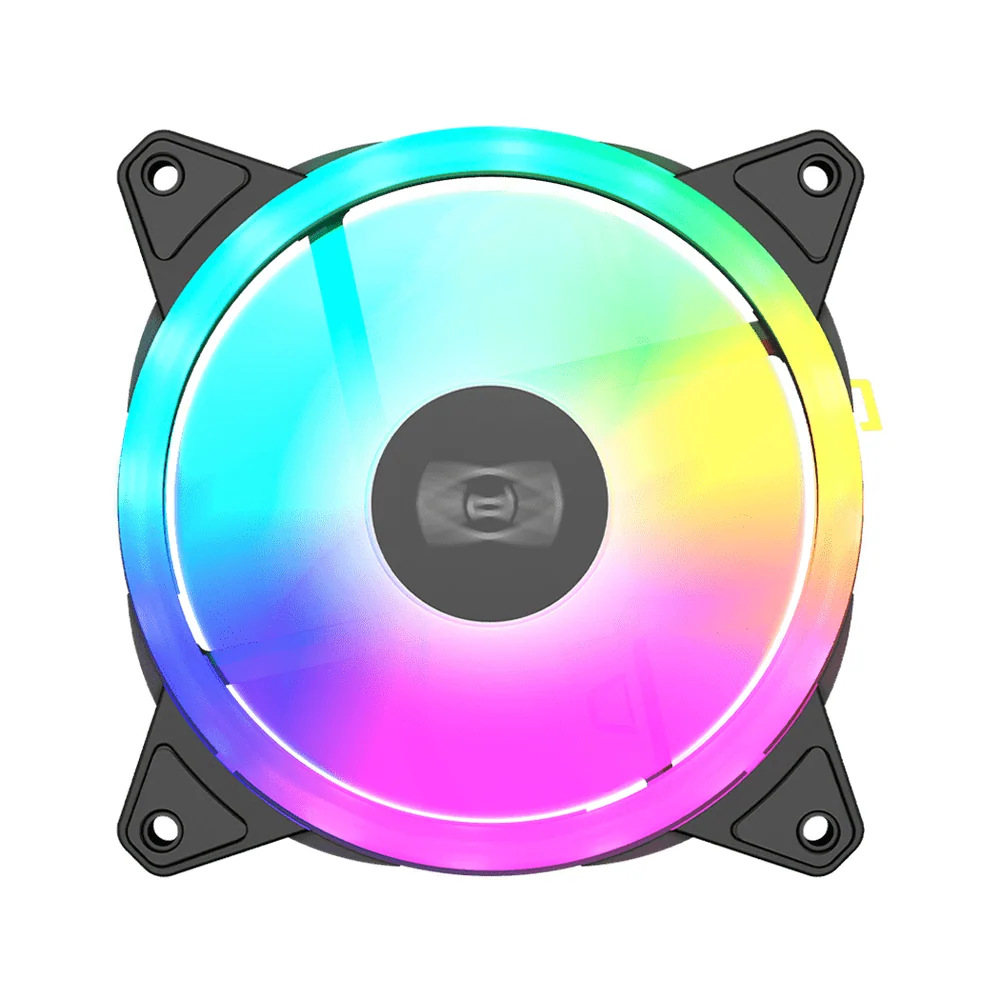 Вентилятор для корпуса PCCooler F3 T120 ARGB BK 3IN1 3x120mm 500-1800 ± 10% RPM Black
