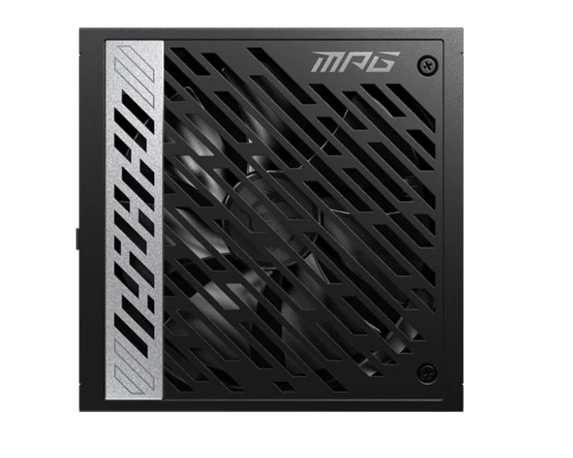 Блок питания MSI 1000W, MPG A1000G PCIE5, Full Modular, ATX, 80+ GOLD, КПД >90%, Fan 135mm, Черный