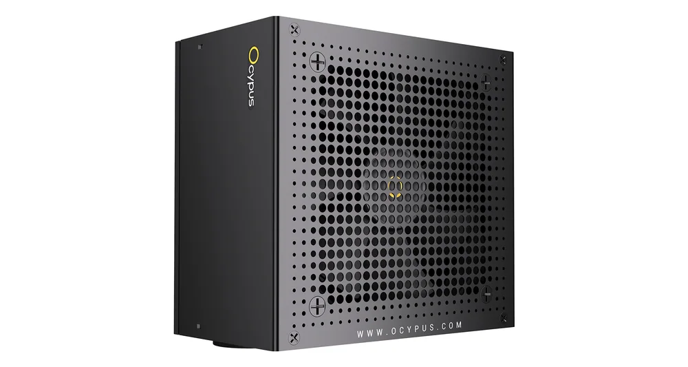 Блок питания Ocypus 650W, Delta P650, Non modular, 80+ BRONZE, Черный, Delta-P650-B1FDBK024X-EU