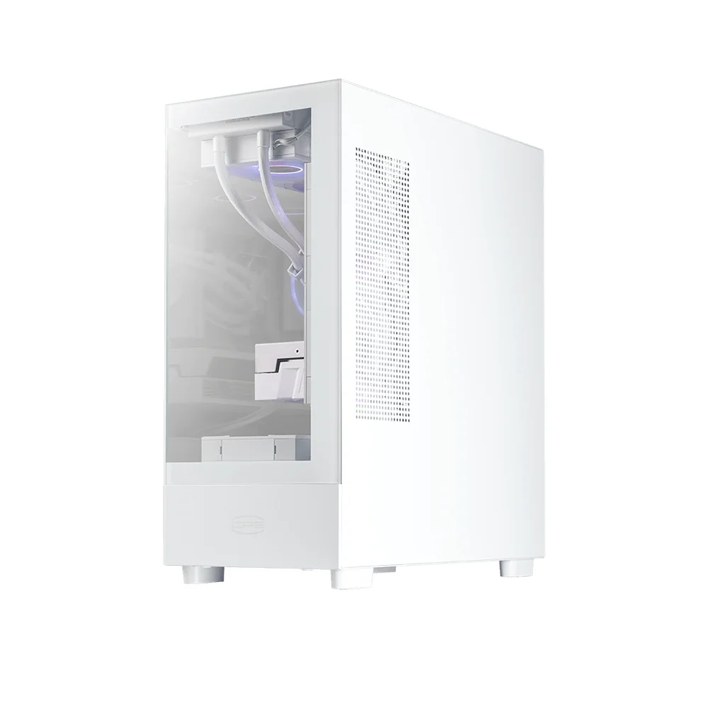 Корпус PCCooler C3Q500 WH ATX/mATX/ITX Type-C, USB3.0, USB2.0 Белый