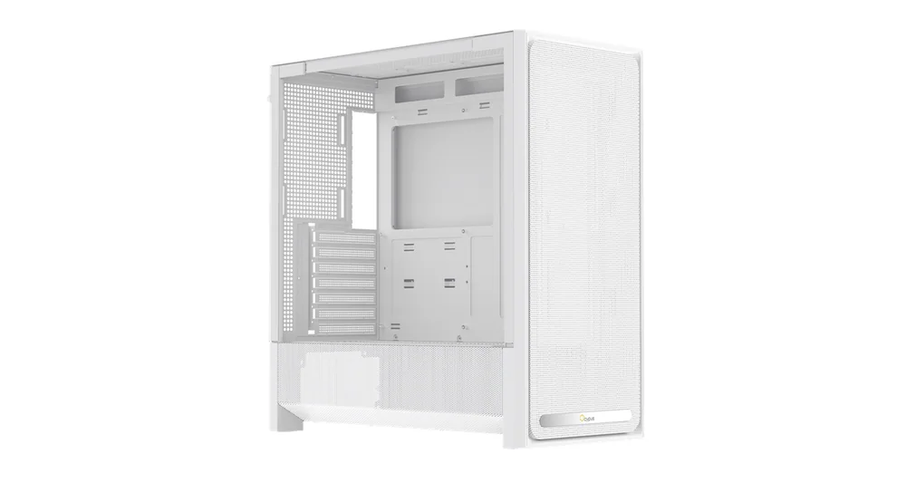 Корпус Ocypus Delta C70 WH EATX/ATX/mATX/mini-ITX 2xUSB 1xType-C Audio Белый Delta-C70-WHG000XX-GL