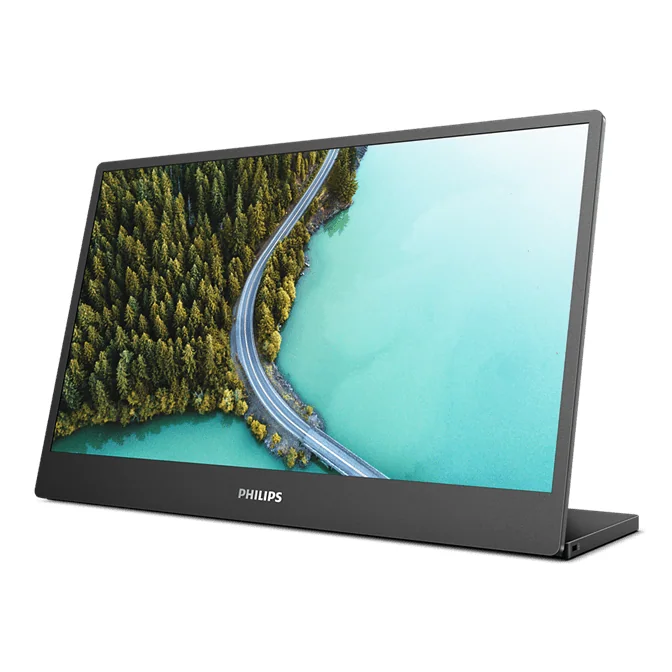 Монитор Портативный 15,6" PHILIPS 16B1P3302D/00/01 IPS 1920x1080 4мс 250кд\м USB-C DP HDCP 1.4