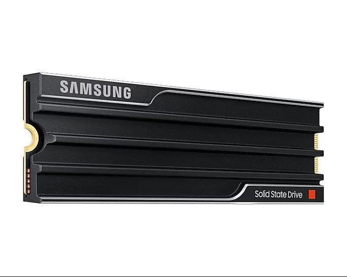 Твердотельный накопитель 1000Gb SSD Samsung 9100 PRO with heatsink M.2 R14700/W13300MB/s MZ-VAP1T0CW