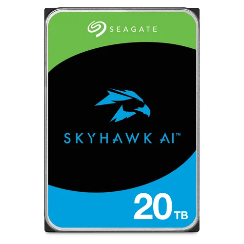 Жесткий диск для видеонаблюдения 20Tb Seagate SkyHawk AI 512Mb 7200rpm SATA3 3.5" ST20000VE003
