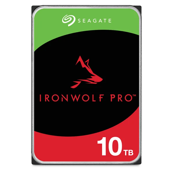 Жесткий диск для NAS систем 10Tb HDD Seagate IronWolf PRO SATA3 3.5" 7200 rpm 256Mb ST10000NT001