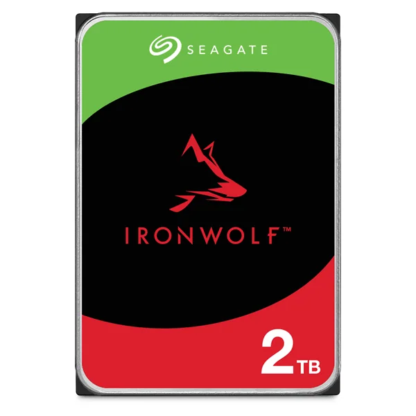 Жесткий диск для NAS систем 2Tb HDD Seagate IronWolf SATA 6Gb/s 5900rpm 3.5" 256Mb ST2000VN003