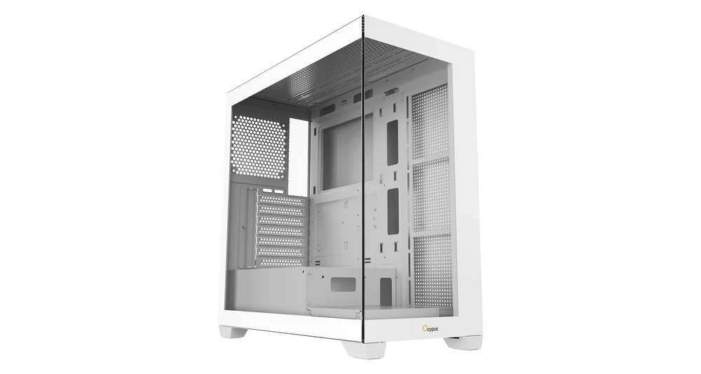 Корпус Ocypus Gamma C72 WH ATX/mATX/ITX 3xUSB Белый Gamma-C72-WHD000XX-GL