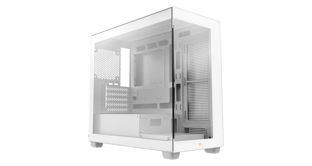 Корпус Ocypus Gamma C52 WH mATX/ITX 3xUSB Белый Gamma-C52-WHD000XX-GL