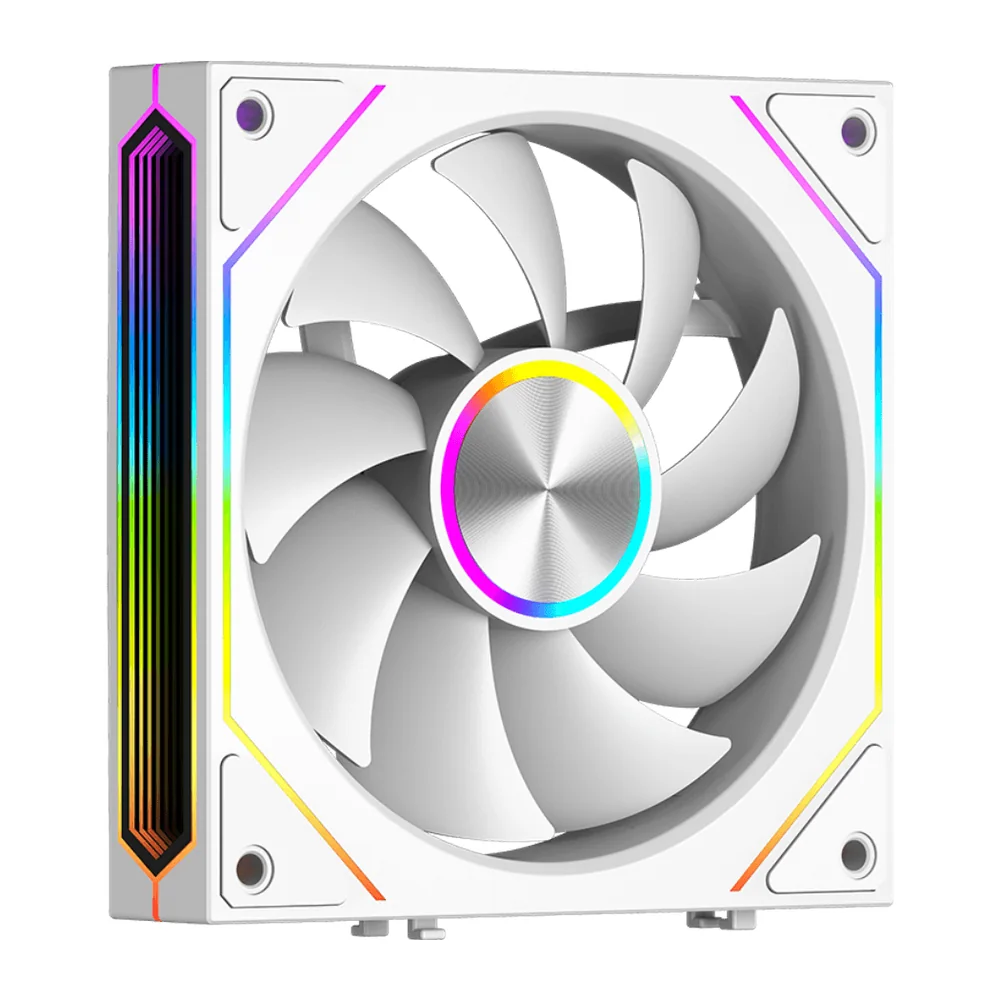 Вентилятор для корпуса PCCooler F3 X120 ARGB WH 1x(120x120x25mm) 800-1800 RPM 54CFM White