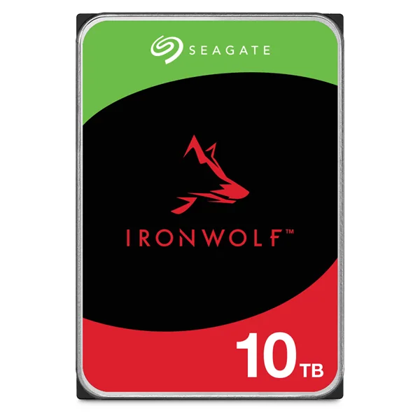 Жесткий диск для NAS систем 10Tb HDD Seagate IronWolf SATA 6Gbit/s 3.5" 7200 rpm 256Mb ST10000VN000