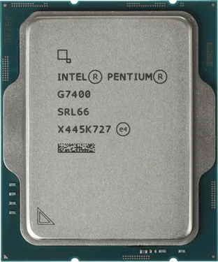 Процессор Intel Pentium Gold G7400 3,7 GHz 6Mb 2/4 Adler Lake Intel UHD 710 46W FCLGA1700 OEM