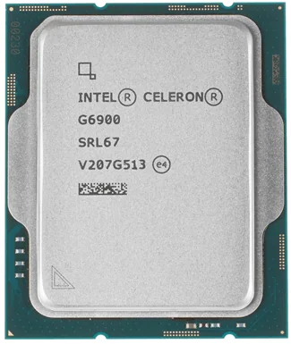 Процессор Intel Celeron G6900 3,4 GHz 4Mb 2/2 Alder Lake Intel® UHD Graphics 710 46W FCLGA1700 OEM