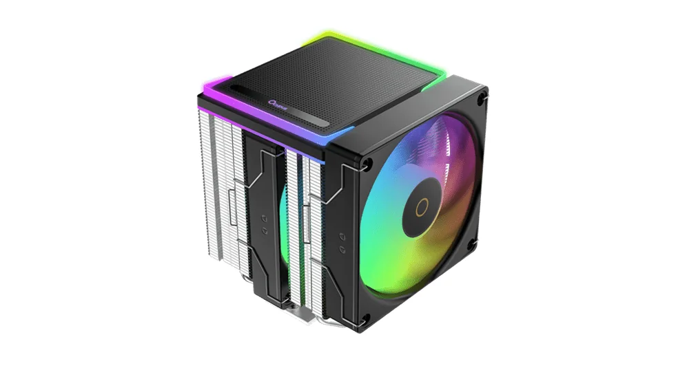 Вентилятор для процессора Ocypus Delta A62 SE BK ARGB TDP 250W 4-pin 1851/1700/1200/AM5/AM4 Черный