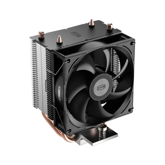 Вентилятор для процессора PCCooler R200 TDP 110W 3-pin 115X/1200/1700/AM4/AM5 Черный