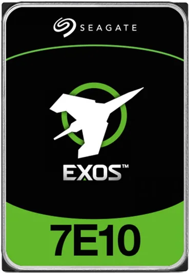 Корпоративный жесткий диск 4Tb Seagate EXOS 7E10 SATA3 3.5" 256Mb 7200rpm ST4000NM024B