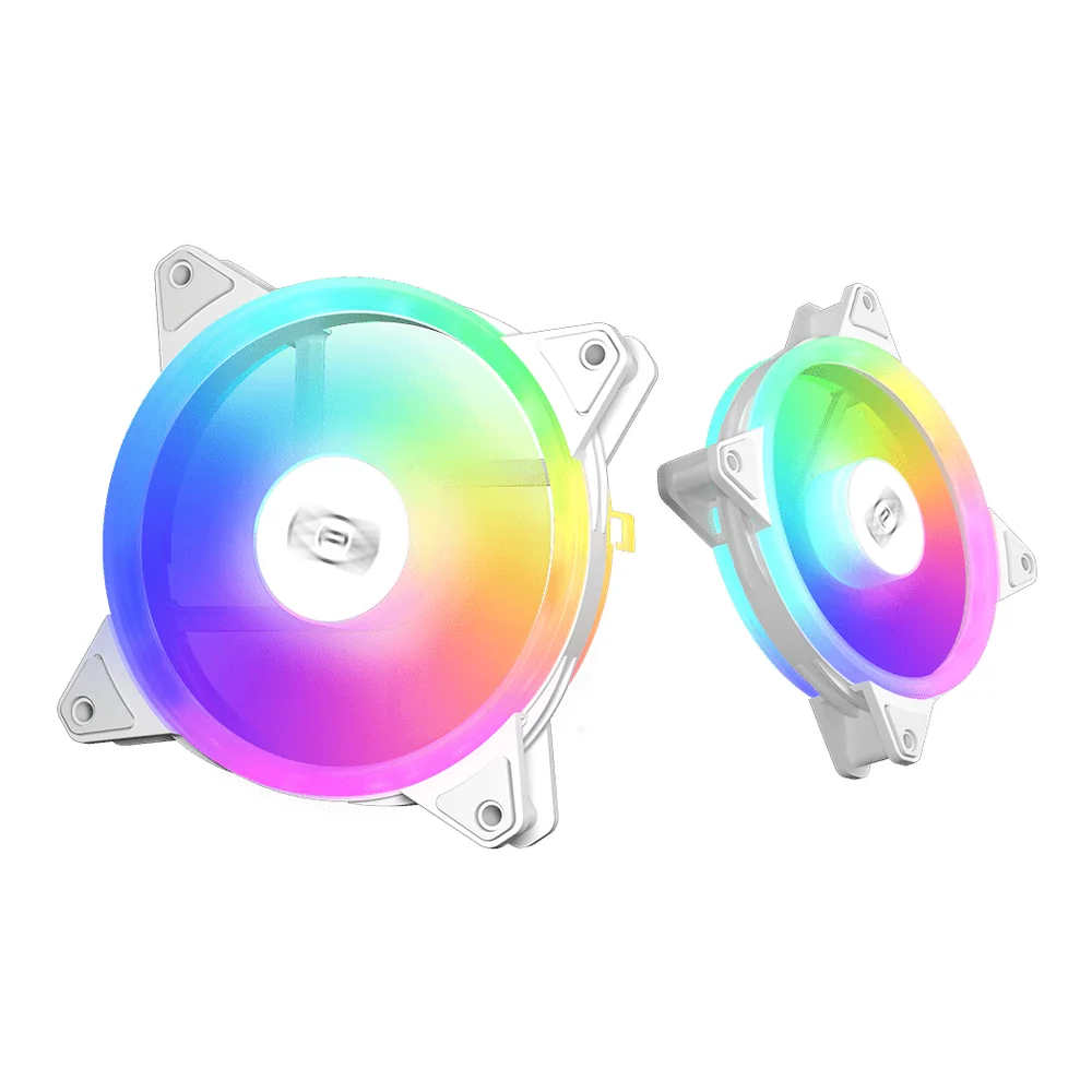 Вентилятор для корпуса PCCooler F3 T120 ARGB WH 3IN1 3x120mm 500-1800 ± 10% RPM White