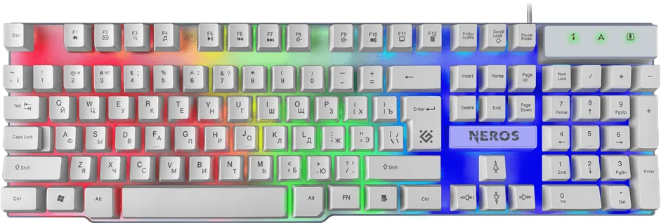 Клавиатура USB Defender Neros GK-147