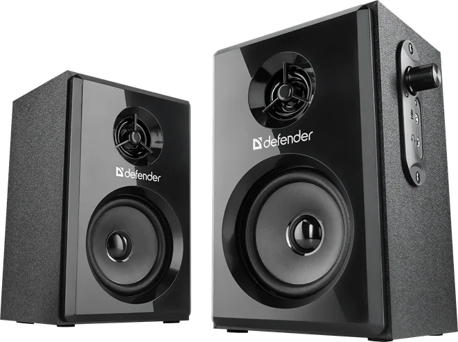 Акустическая 2.0 система Defender SPK-270. 2x5 Вт Питание от USB, 5 В. Цвет: Черный