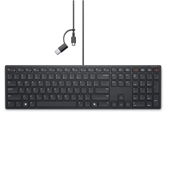 Dell Wired Collaboration Keyboard - KB525C - Russian (QWERTY)