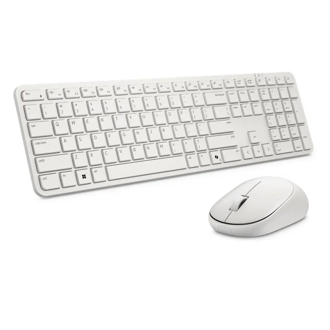 Dell Pro 5 Keyboard and Mouse - KM526 - Russian (QWERTY) - Light Ash